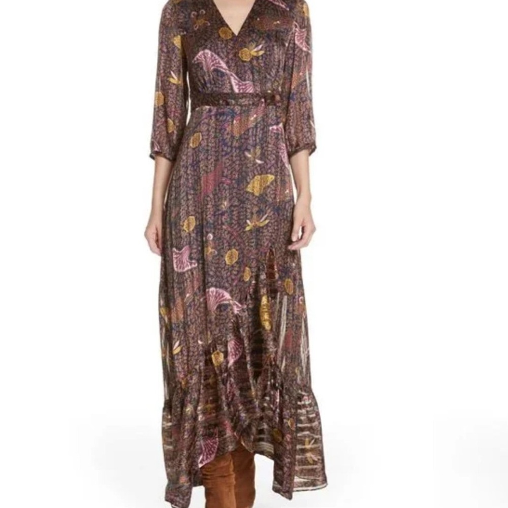 ba&sh Disy Marina Dress